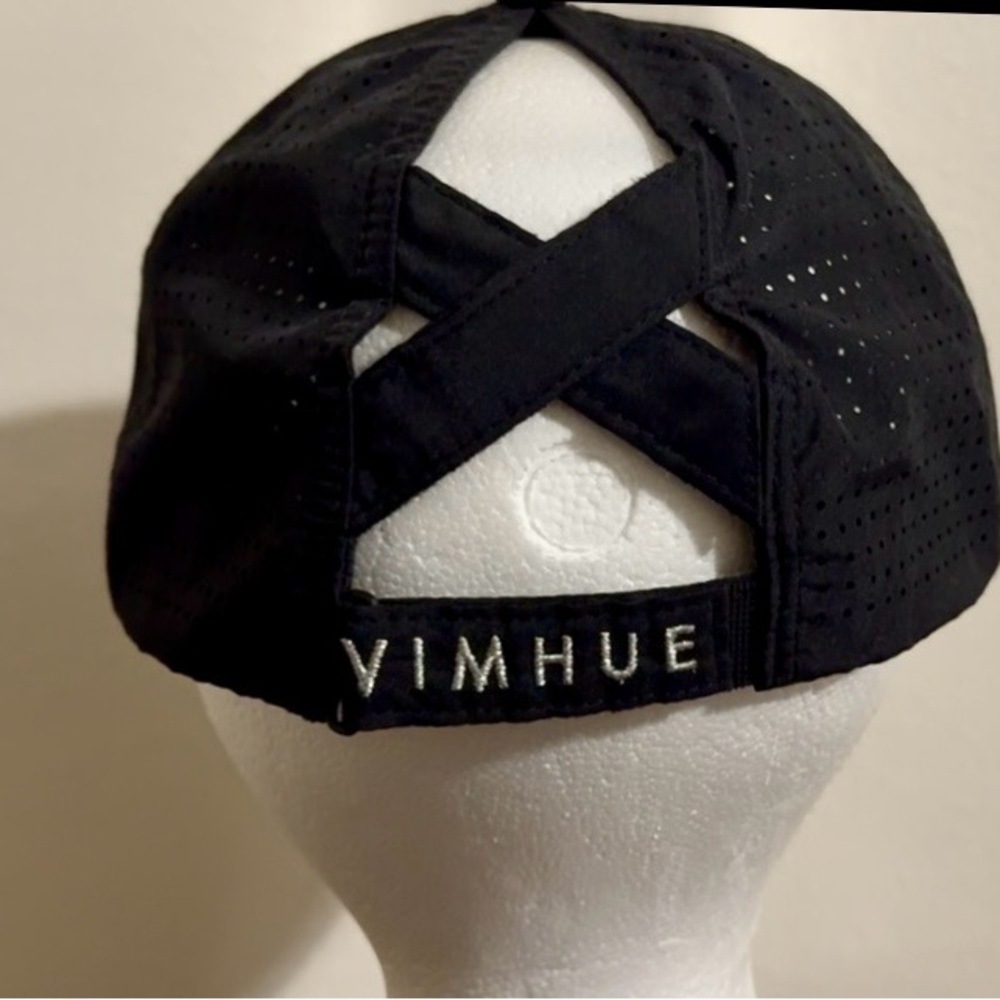 Vimhue X-Boyfriend poly/microfiber hat, x strap for ponytail, used - Picture 2 of 7
